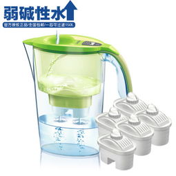 萊卡凈水壺 杯 濾水壺凈水器家用直飲1壺5芯 免開(kāi)蓋 laica旗艦店凈水設(shè)備產(chǎn)品圖片1