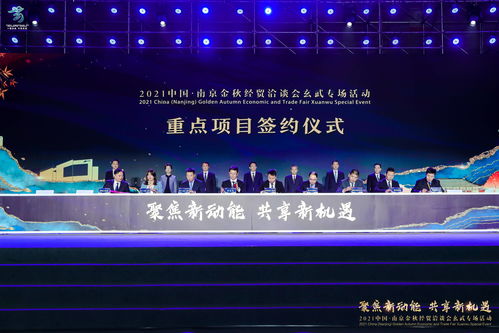 魔方柳佳出席2021中國南京金秋經貿洽談會玄武專場，助力經濟貿易咨詢發展